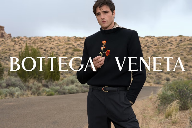 新生代男星加持！品牌大使 Jacob Elordi 演繹 Bottega Veneta 全新形象廣告