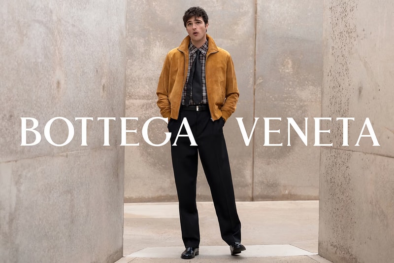 新生代男星加持！品牌大使 Jacob Elordi 演繹 Bottega Veneta 全新形象廣告