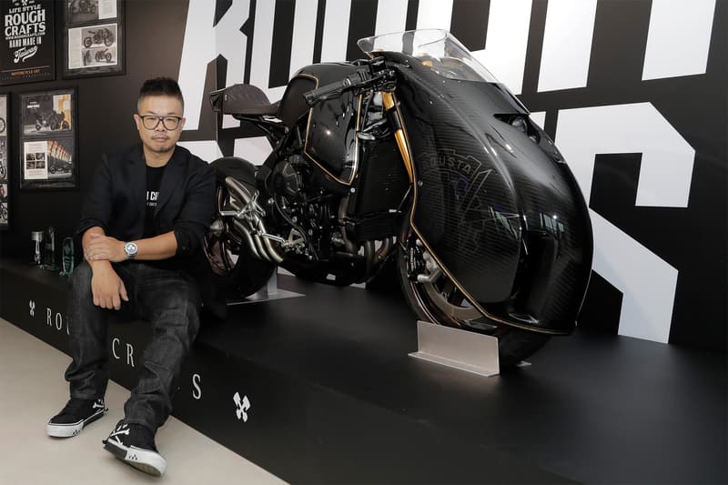 Rough Crafts 最新改裝重機桃園機場期間限定展覽正式開催