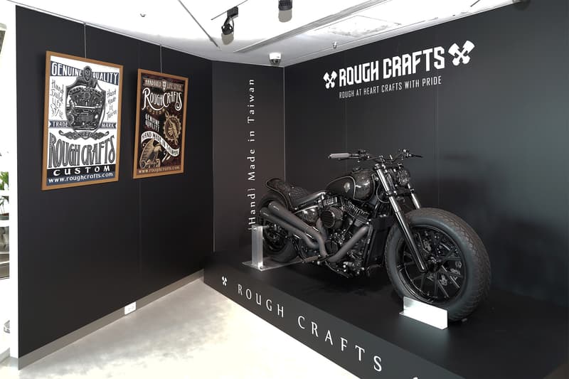 Rough Crafts 最新改裝重機桃園機場期間限定展覽正式開催