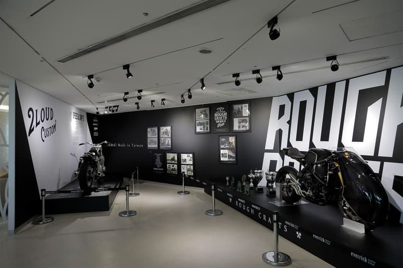 Rough Crafts 最新改裝重機桃園機場期間限定展覽正式開催