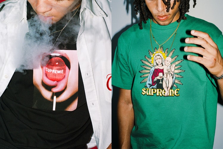 Supreme 2024 秋季系列 Tees 正式登場