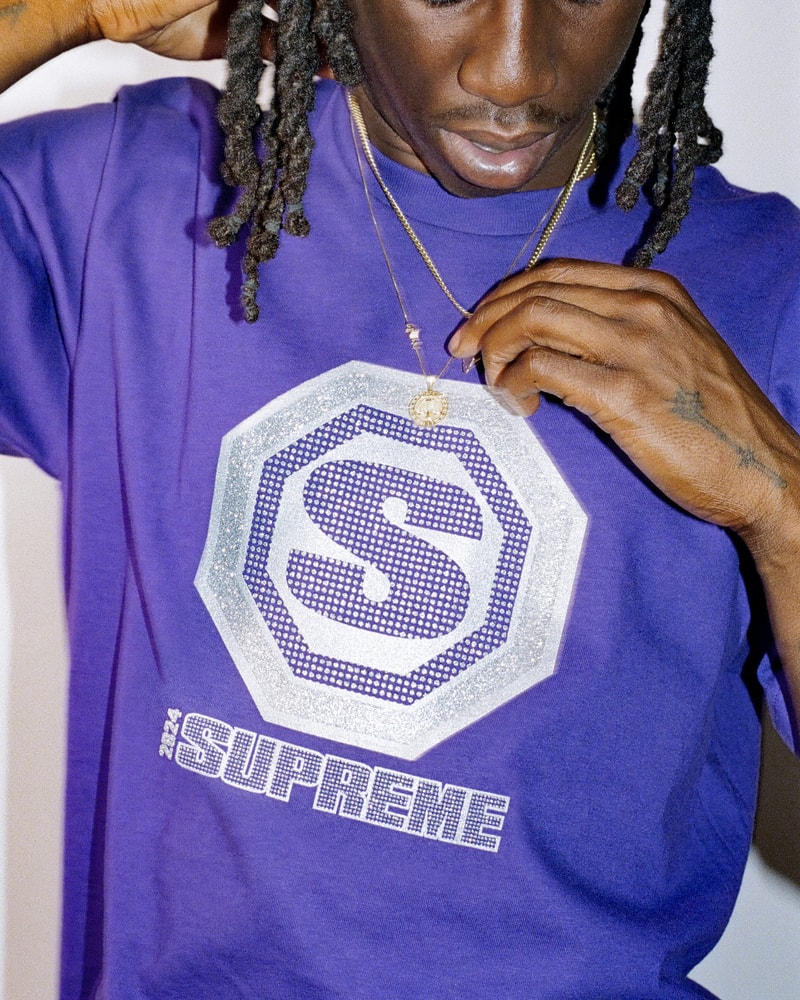 Supreme 2024 秋季系列 Tees 正式登場