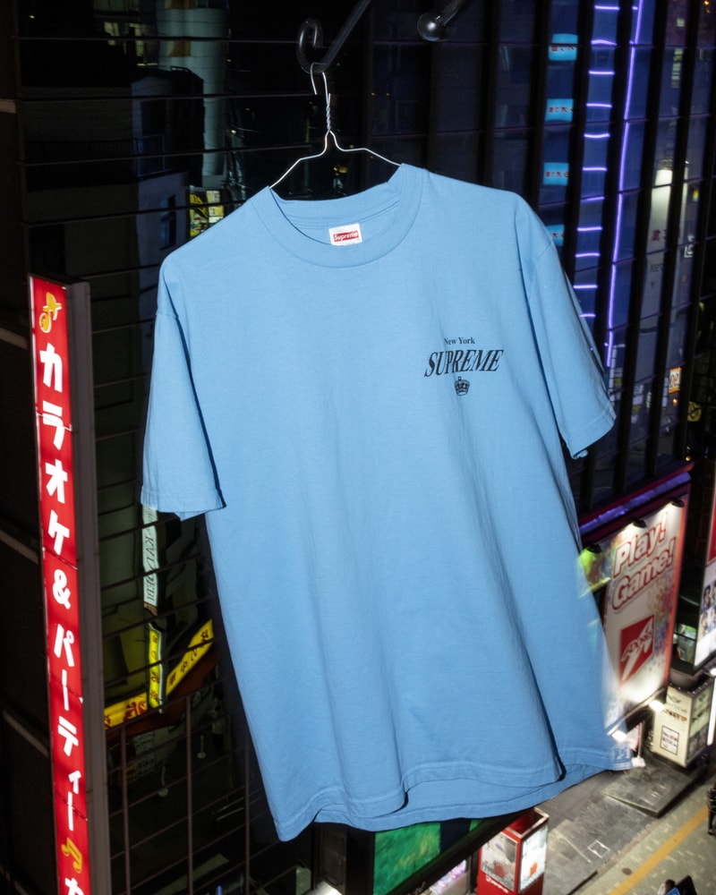 Supreme 2024 秋季系列 Tees 正式登場
