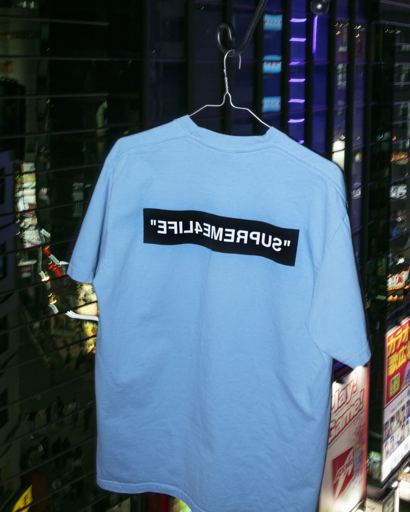Supreme 2024 秋季系列 Tees 正式登場