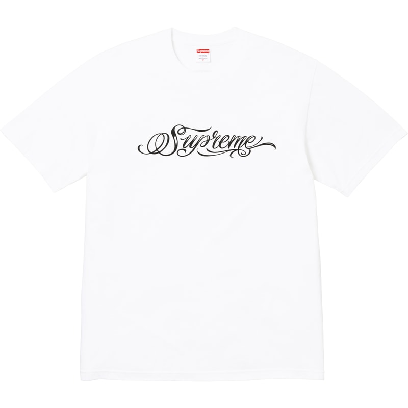 Supreme 2024 秋季系列 Tees 正式登場