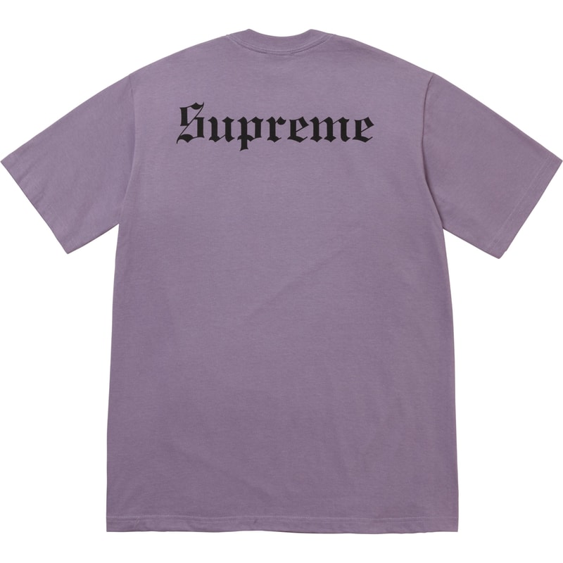 Supreme 2024 秋季系列 Tees 正式登場