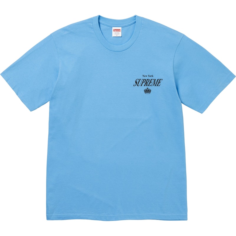 Supreme 2024 秋季系列 Tees 正式登場
