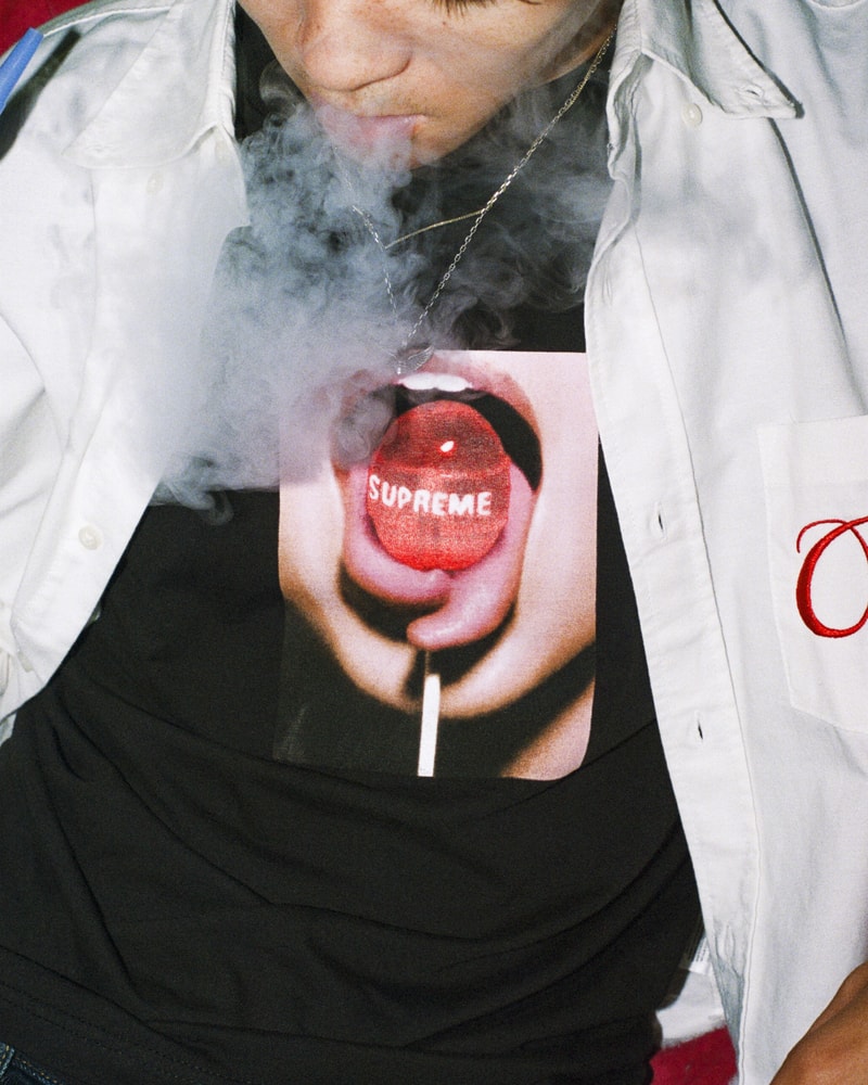 Supreme 2024 秋季系列 Tees 正式登場