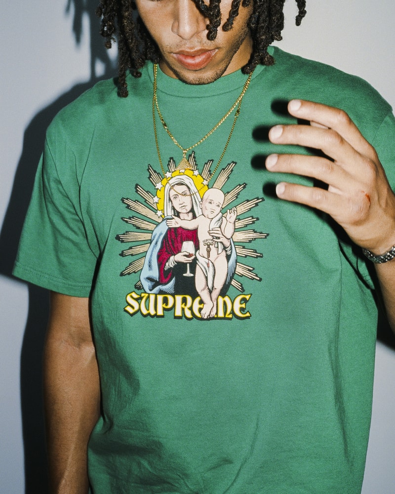 Supreme 2024 秋季系列 Tees 正式登場