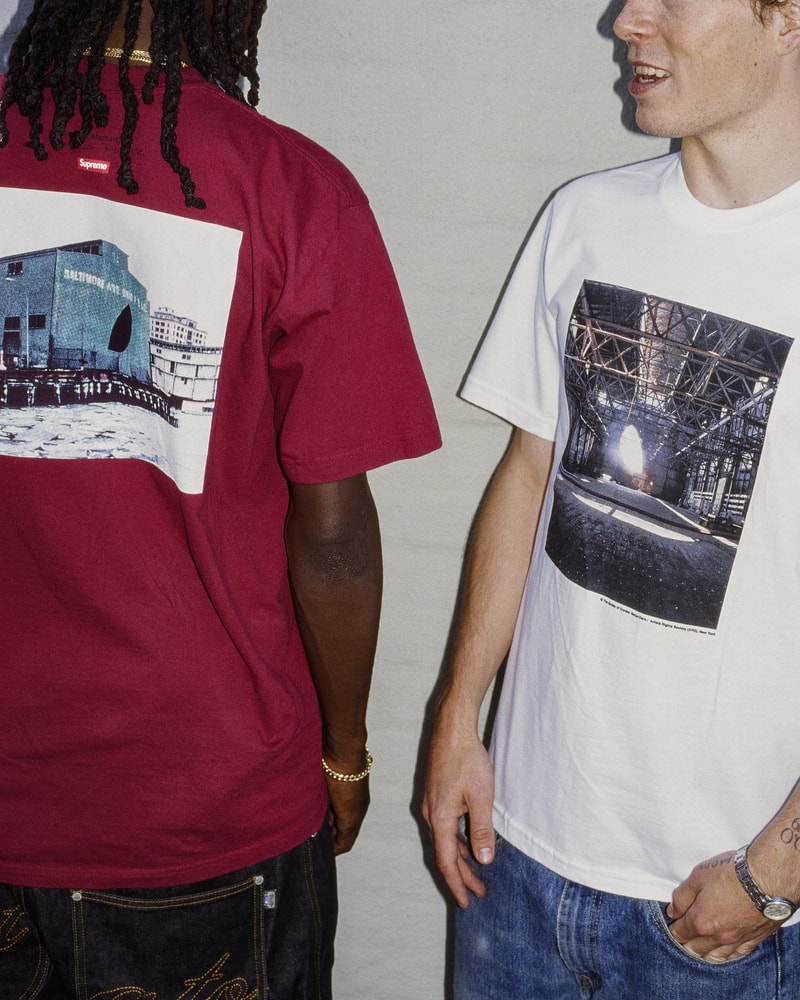 Supreme 2024 秋季系列 Tees 正式登場