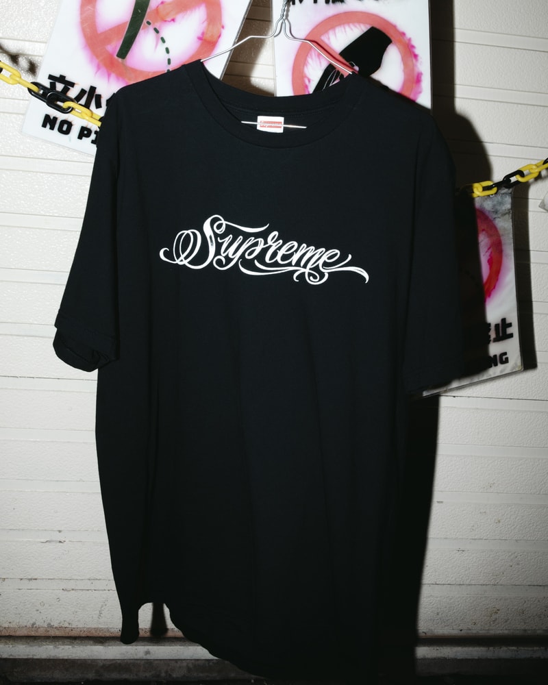 Supreme 2024 秋季系列 Tees 正式登場