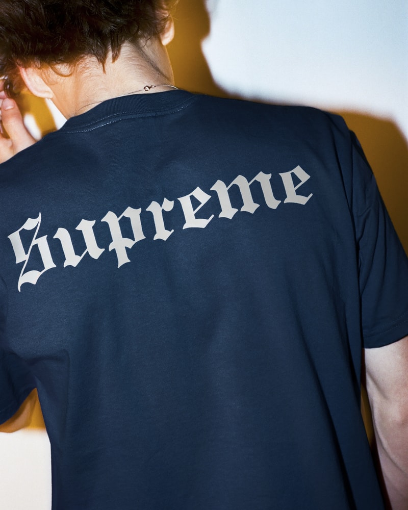 Supreme 2024 秋季系列 Tees 正式登場