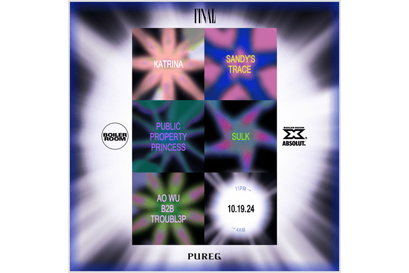 Boiler Room 即將空降台北，與 FINAL & PURE G 展開直播合作