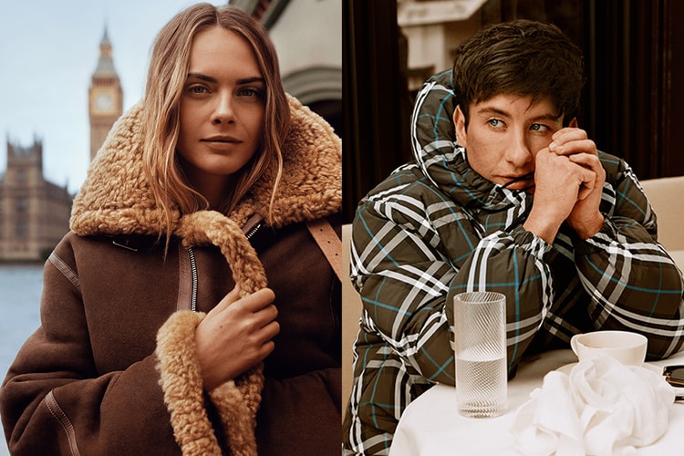 致敬品牌外衣的悠久傳統,Burberry 攜手多名巨星演繹全新形象大片