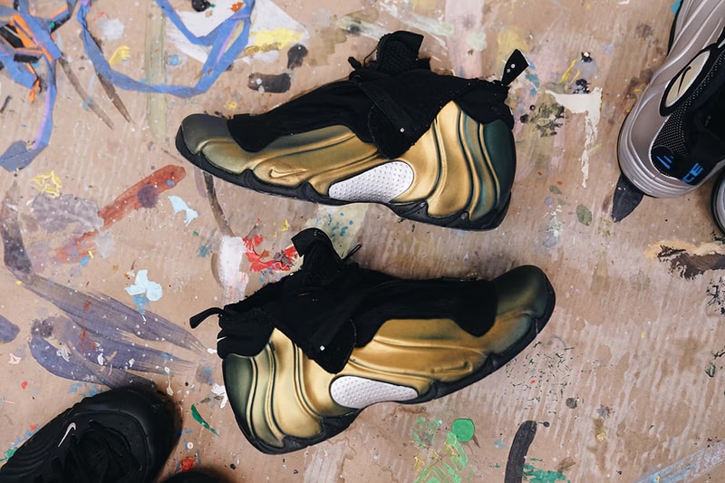 Nike Air Flightposite 經典配色「Metallic Gold」發售情報率先曝光