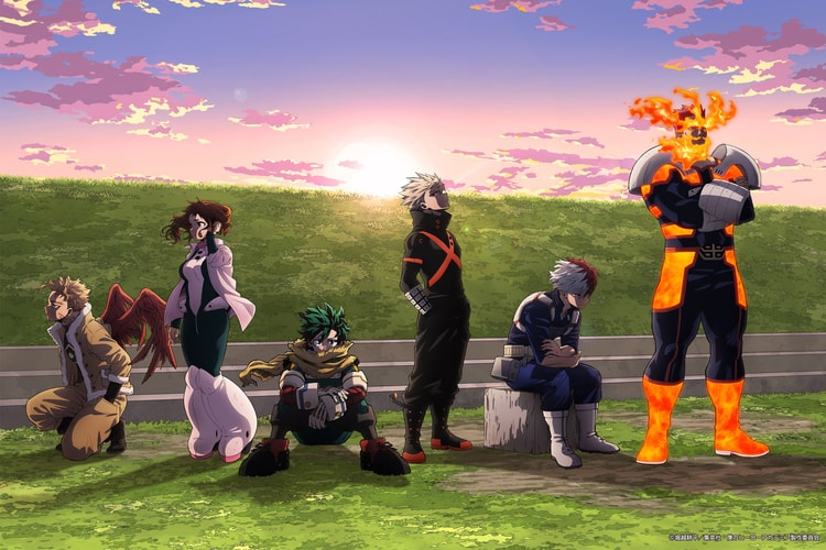 《我的英雄學院》先行情報確認動畫最終季將於 2025 年登場