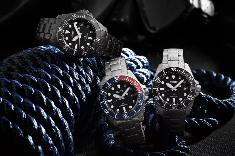 Seiko Prospex 推出全新太陽能潛水系列錶款