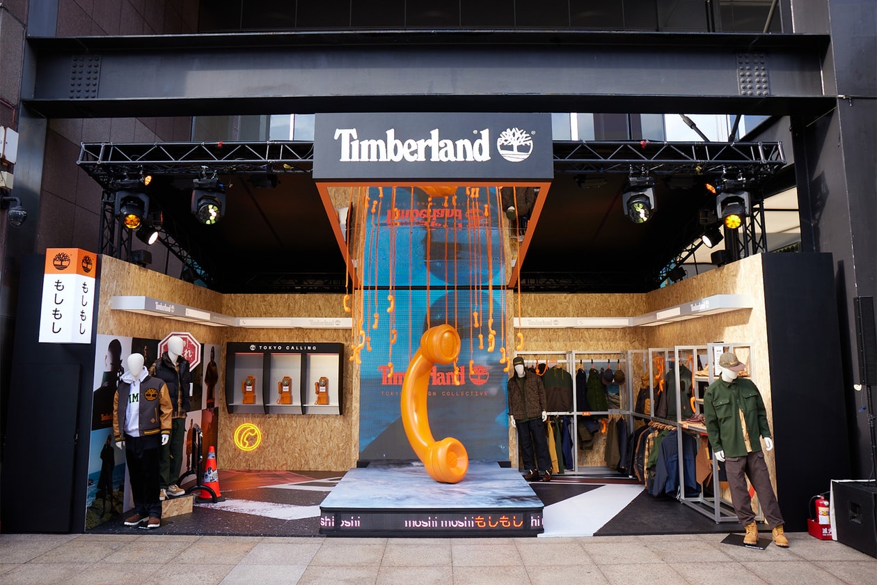 Timberland 高端日系支線 TDC 以「TOKYO CALLING」主題首度登陸台灣發售