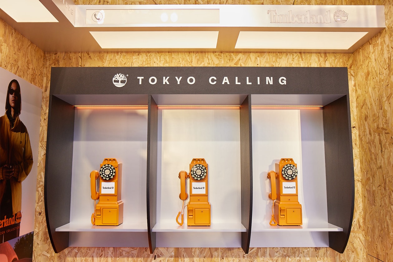 Timberland 高端日系支線 TDC 以「TOKYO CALLING」主題首度登陸台灣發售