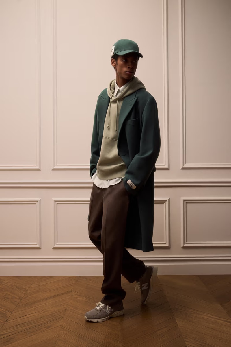 KITH 101 x AURALEE 最新聯名系列發佈
