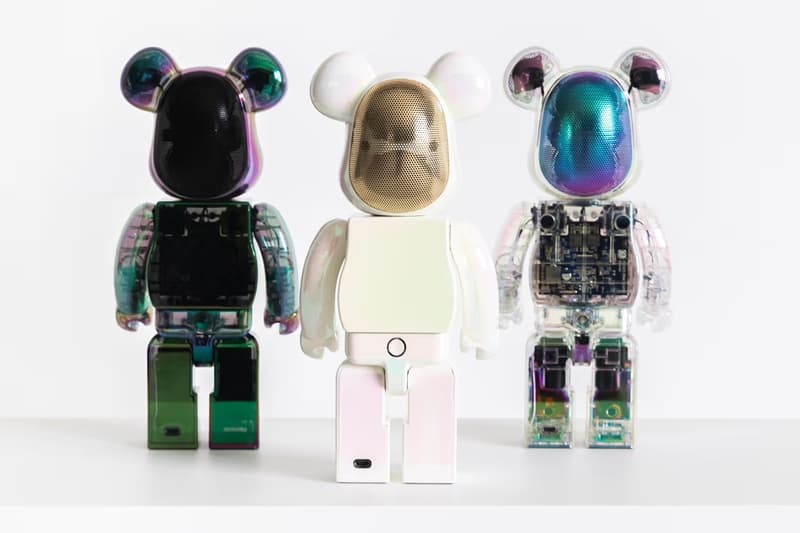 Medicom Toy x Rinaro x BE@RBRICK Audio 400% 便攜式藍牙音箱正式登場