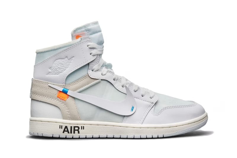消息稱 Off-White™ x Air Jordan 1 High OG 全白配色將於 2025 年回歸發售
