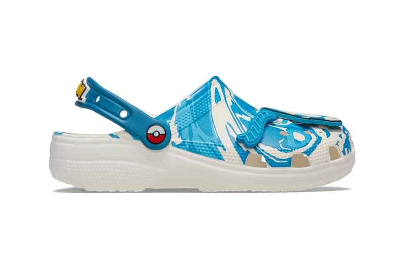 Pokémon x Crocs Classic Clogs 最新聯名系列發佈