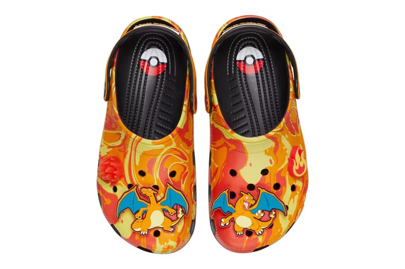 Pokémon x Crocs Classic Clogs 最新聯名系列發佈