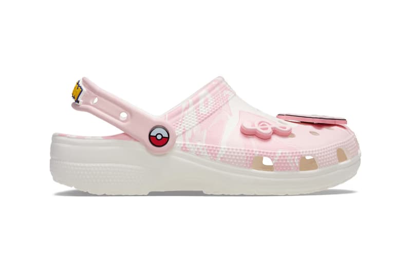 Pokémon x Crocs Classic Clogs 最新聯名系列發佈