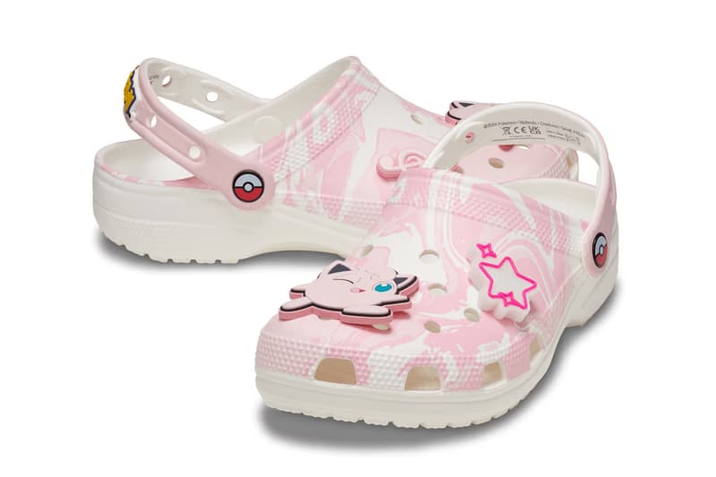 Pokémon x Crocs Classic Clogs 最新聯名系列發佈