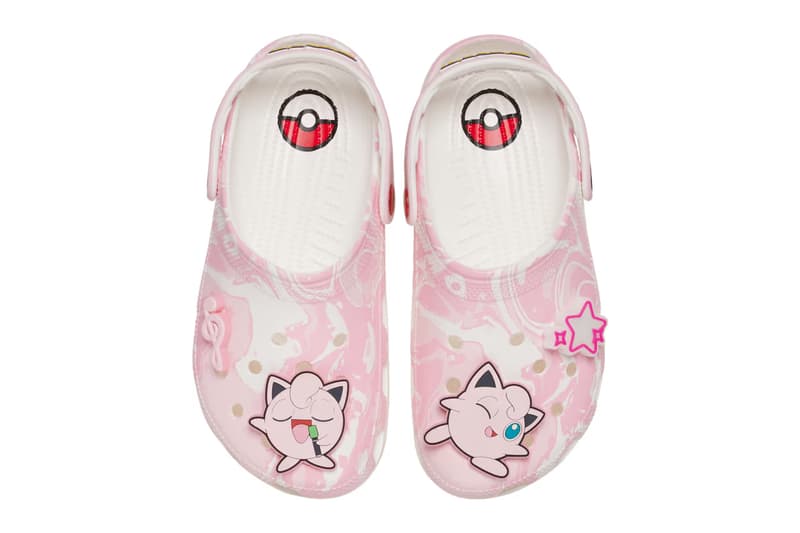 Pokémon x Crocs Classic Clogs 最新聯名系列發佈