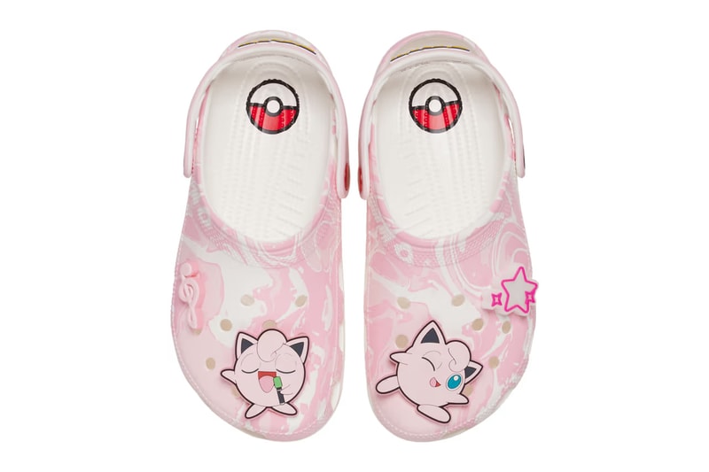 Pokémon x Crocs Classic Clogs 最新聯名系列發佈