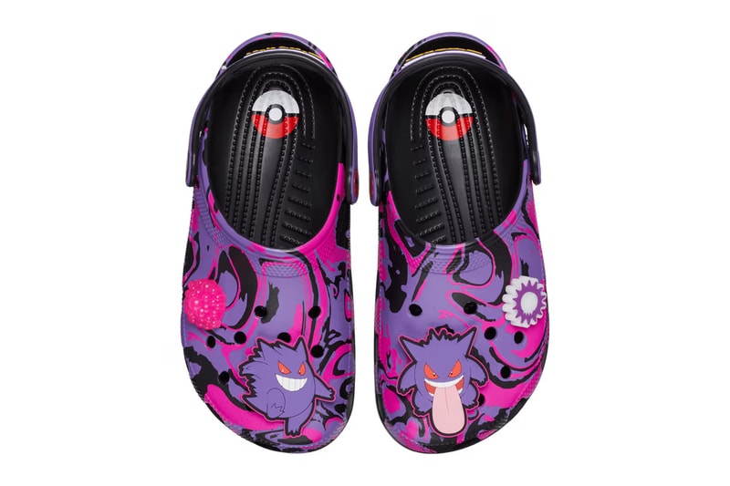 Pokémon x Crocs Classic Clogs 最新聯名系列發佈