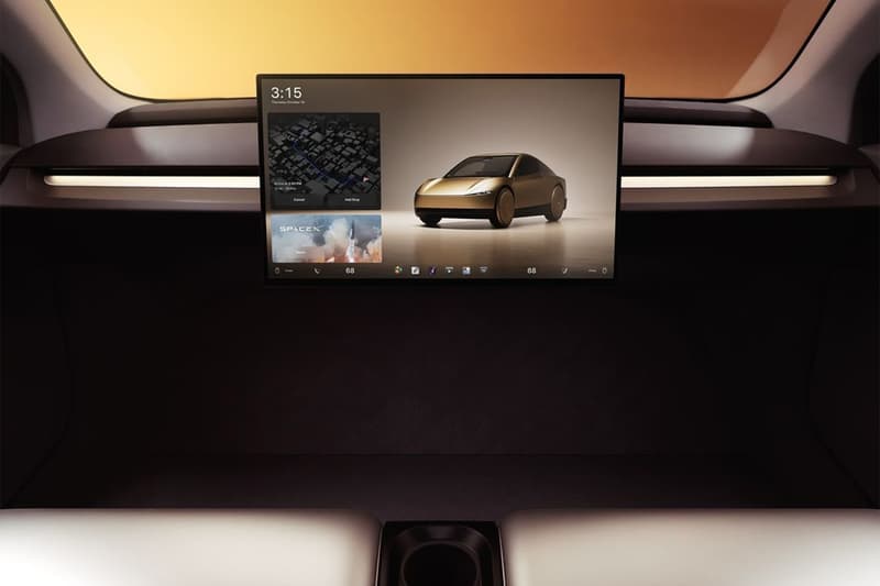 Tesla 正式發表全新無人計程車「Cybercab」
