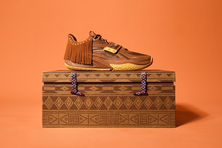 Kyrie Irving 注目簽名戰靴 ANTA KAI 1「CHIEF HÉLÀ」 酋長配色發售情報