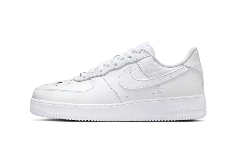 Nike Air Force 1 Low 最新配色「Jason Mask」官方圖輯、發售情報公開