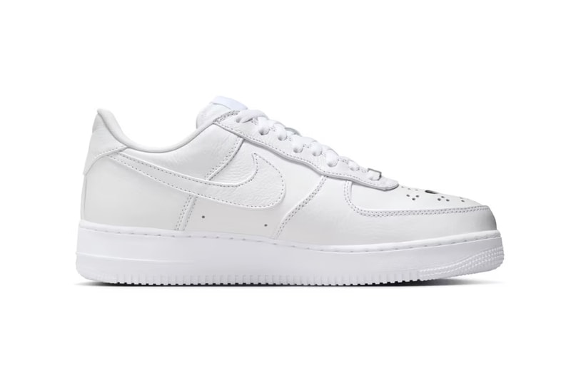Nike Air Force 1 Low 最新配色「Jason Mask」官方圖輯、發售情報公開