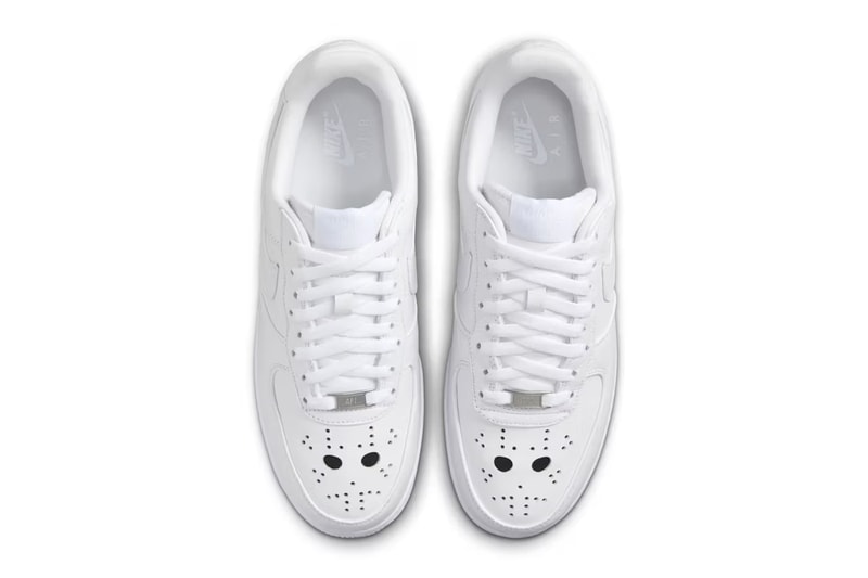 Nike Air Force 1 Low 最新配色「Jason Mask」官方圖輯、發售情報公開