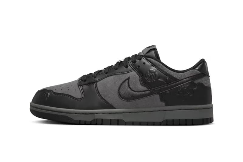 Nike Dunk Low 最新配色「Black Roses」正式發佈