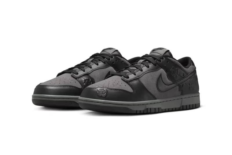 Nike Dunk Low 最新配色「Black Roses」正式發佈