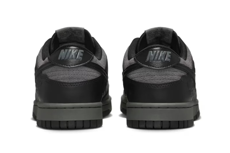 Nike Dunk Low 最新配色「Black Roses」正式發佈