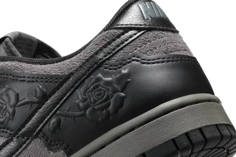 Nike Dunk Low 最新配色「Black Roses」正式發佈