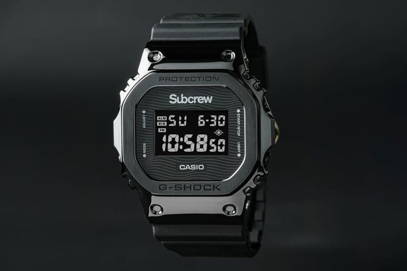 G-SHOCK x SUBCREW 20 週年聯乘紀念新作正式登場