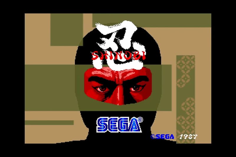 SEGA 經典街機遊戲《忍 -Shinobi-》將推改編電影