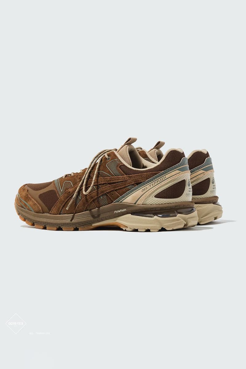 nonnative x ASICS GEL-TERRAIN GTX 最新聯乘鞋款發佈