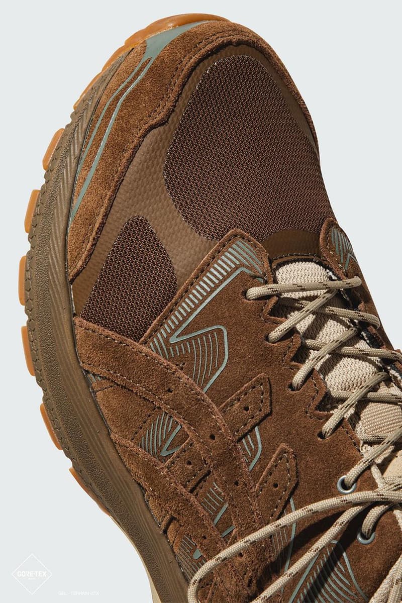 nonnative x ASICS GEL-TERRAIN GTX 最新聯乘鞋款發佈