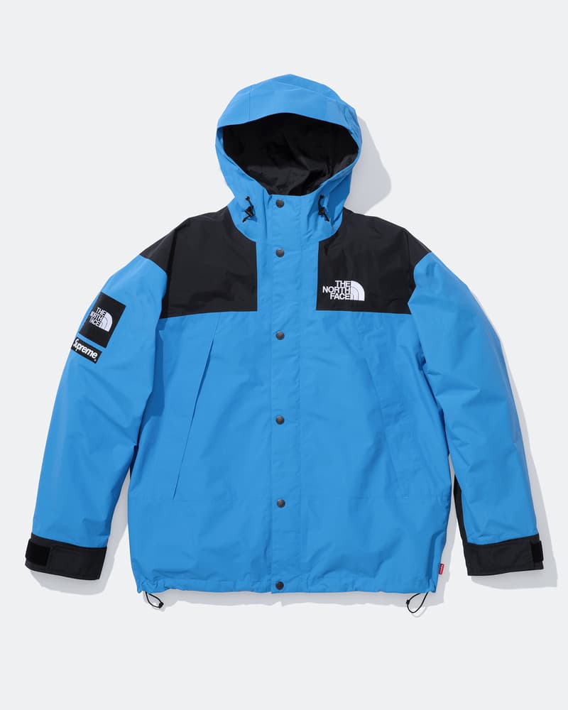 Supreme x The North Face 2024 秋冬聯名系列正式登場