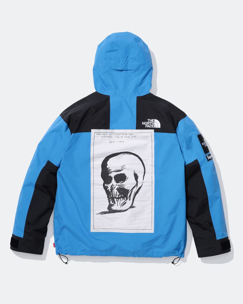 Supreme x The North Face 2024 秋冬聯名系列正式登場