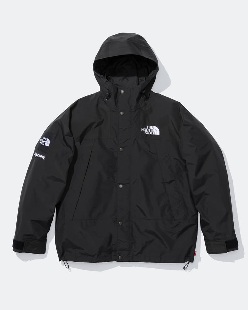 Supreme x The North Face 2024 秋冬聯名系列正式登場